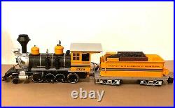Aristocraft G Scale Art-80102 D&rgw C16 2-8-0 Steam Locomotive & Tender Boxed