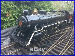Aristocraft G Scale Mikado Live Steam Excellent Example With Carry Boxes