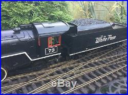 Aristocraft G Scale Mikado Live Steam Excellent Example With Carry Boxes