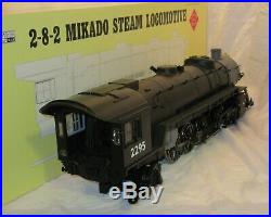 Aristocraft Union Pacific G Scale Mikado Steam Engine