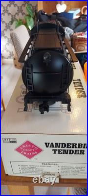 Aristocraft Vanderbilt Tender G Scale