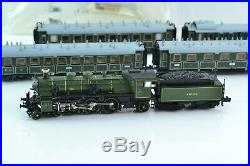 Arnold 0235 K. Bay. Sts. B. S3/6 Steam Locomotive with Smoke Generator Set N Scale