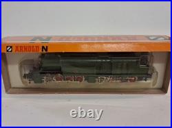 Arnold 2290 Steam Locomotive Mallet BR 96 5751 K. Bay. Sts. B Green Scale N