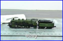 Arnold 2539 2-6-2 S3/6 K. Bay. Sts. B Steam Locomotive with Smoke Generator N Scale