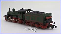 Arnold N Scale 0236 Kpev Epoche I 4-4-0 Steam Engine & 3 Passenger Car Set