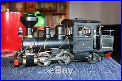 Aster Baldwin B1 Live Steam Locomotive Garden Railway 45mm Gauge 16mm scale