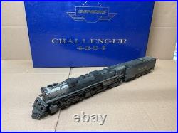 Athearn Genesis Ho Scale Challenger Steam Locomotive Rio Grande 4-6-6-4 Dccsound