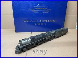 Athearn Genesis Ho Scale Challenger Steam Locomotive Rio Grande 4-6-6-4 Dccsound