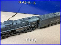 Athearn Genesis Ho Scale Challenger Steam Locomotive Rio Grande 4-6-6-4 Dccsound