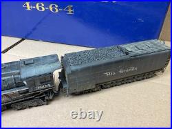 Athearn Genesis Ho Scale Challenger Steam Locomotive Rio Grande 4-6-6-4 Dccsound