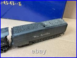 Athearn Genesis Ho Scale Challenger Steam Locomotive Rio Grande 4-6-6-4 Dccsound