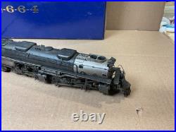 Athearn Genesis Ho Scale Challenger Steam Locomotive Rio Grande 4-6-6-4 Dccsound