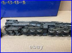 Athearn Genesis Ho Scale Challenger Steam Locomotive Rio Grande 4-6-6-4 Dccsound