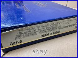 Athearn Genesis Ho Scale Challenger Steam Locomotive Rio Grande 4-6-6-4 Dccsound