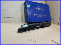 Athearn Genesis Ho Scale Challenger Steam Locomotive Up 4-6-6-4 DCC Sound 3964