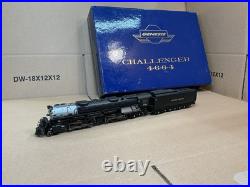 Athearn Genesis Ho Scale Challenger Steam Locomotive Up 4-6-6-4 DCC Sound 3964
