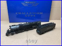 Athearn Genesis Ho Scale Challenger Steam Locomotive Up 4-6-6-4 DCC Sound 3985