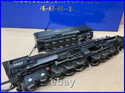 Athearn Genesis Ho Scale Challenger Steam Locomotive Up 4-6-6-4 DCC Sound 3985