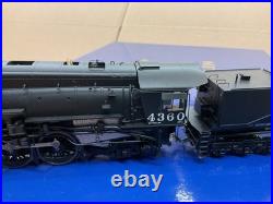 Athearn Genesis Ho Scale Steam Locomotive Mt-4 4-8-2 Southern Pacific DCC Sound