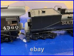 Athearn Genesis Ho Scale Steam Locomotive Mt-4 4-8-2 Southern Pacific DCC Sound