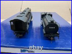 Athearn Genesis Ho Scale Steam Locomotive Mt-4 4-8-2 Southern Pacific DCC Sound