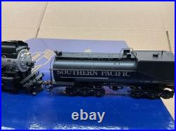 Athearn Genesis Ho Scale Steam Locomotive Mt-4 4-8-2 Southern Pacific DCC Sound