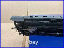 Athearn Genesis Ho Scale Steam Locomotive Mt-4 4-8-2 Southern Pacific DCC Sound