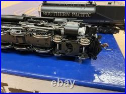 Athearn Genesis Ho Scale Steam Locomotive Mt-4 4-8-2 Southern Pacific DCC Sound