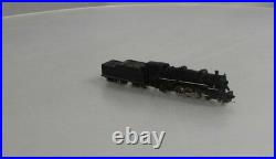 Atlas 2180 N Scale 2-8-2 Mikado Steam Locomotive & Tender/Box