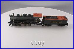 Atlas 2703-1 O Scale Pennsylvania Steam Locomotive #7258 (2-Rail) LN/Box