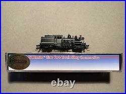 Atlas N Scale #41627 Two Truck Shay Train Painted Unlettered