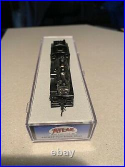 Atlas N Scale #41627 Two Truck Shay Train Painted Unlettered