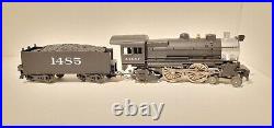 Atlas O Scale 4-4-2 Steam Locomotive Santa Fe #1485