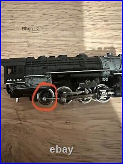 Atlas n scale 0-8-0 steam locomotive and tender AT&SF