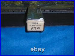 Atlas/rivarossi N Scale #2180 2-8-2 Steam Locomotive Undecorated