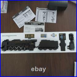 Atomic Big Scale Rc Steam Locomotive D51 Remote Control Train Set With Freight