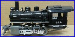 B&O/Baltimore & Ohio 0-4-0 Brass Steam Engine O-Scale 2-Rail CUSTOM MADE
