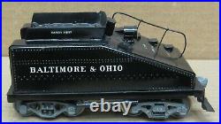 B&O/Baltimore & Ohio 0-4-0 Brass Steam Engine O-Scale 2-Rail CUSTOM MADE