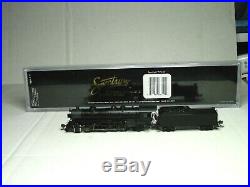 BACHMAN SPECTRUM N SCALE USRA 2-10-2 STEAM LOCOMOTIVE WithDCC PAINTED UNLETTERED