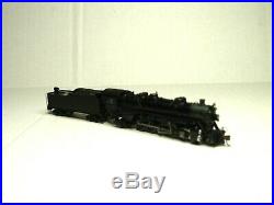 BACHMAN SPECTRUM N SCALE USRA 2-10-2 STEAM LOCOMOTIVE WithDCC PAINTED UNLETTERED