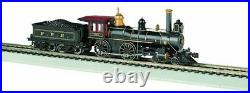 BACHMANN 51005 HO Scale Pennsylvania 566 4-4-0 American Steam withCoal Load DC