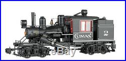 BACHMANN 85095 G SCALE Climax #2 Demonstrator Two-Truck Climax NEW