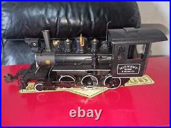 BACHMANN 91552 Baldwin Industrial 2-6-0 Mogul Loco & Tender MQ&Mc #3 G Scale