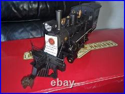 BACHMANN 91552 Baldwin Industrial 2-6-0 Mogul Loco & Tender MQ&Mc #3 G Scale