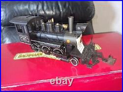 BACHMANN 91552 Baldwin Industrial 2-6-0 Mogul Loco & Tender MQ&Mc #3 G Scale