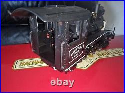 BACHMANN 91552 Baldwin Industrial 2-6-0 Mogul Loco & Tender MQ&Mc #3 G Scale