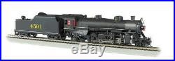 BACHMANN HO SCALE #54403 SOUTHERN #4501 LIGHT 2-8-2 WithLONG TENDER DCC READY