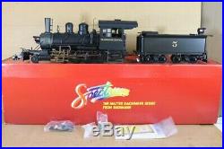 BACHMANN SPECTRUM 81295 G SCALE NARROW GAUGE 2-8-0 CONSOLIDATION LOCO 5 nt