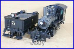 BACHMANN SPECTRUM 81295 G SCALE NARROW GAUGE 2-8-0 CONSOLIDATION LOCO 5 nt