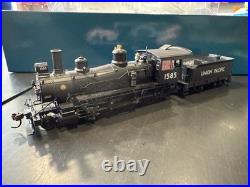 BACHMANN SPECTRUM 84903 HO SCALE DCC SOUND 4-6-0 Union Pacific # 1585 Steam Loco
